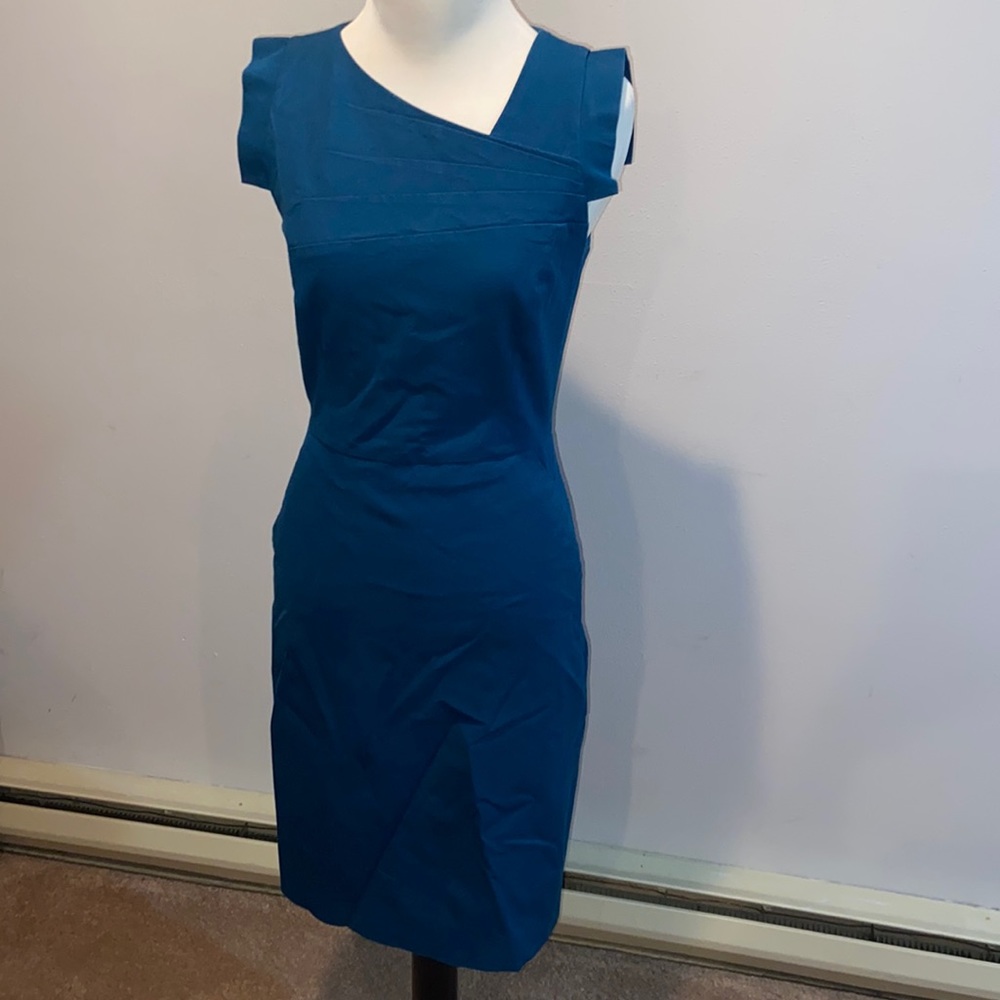 J Crew blue dress, size 00